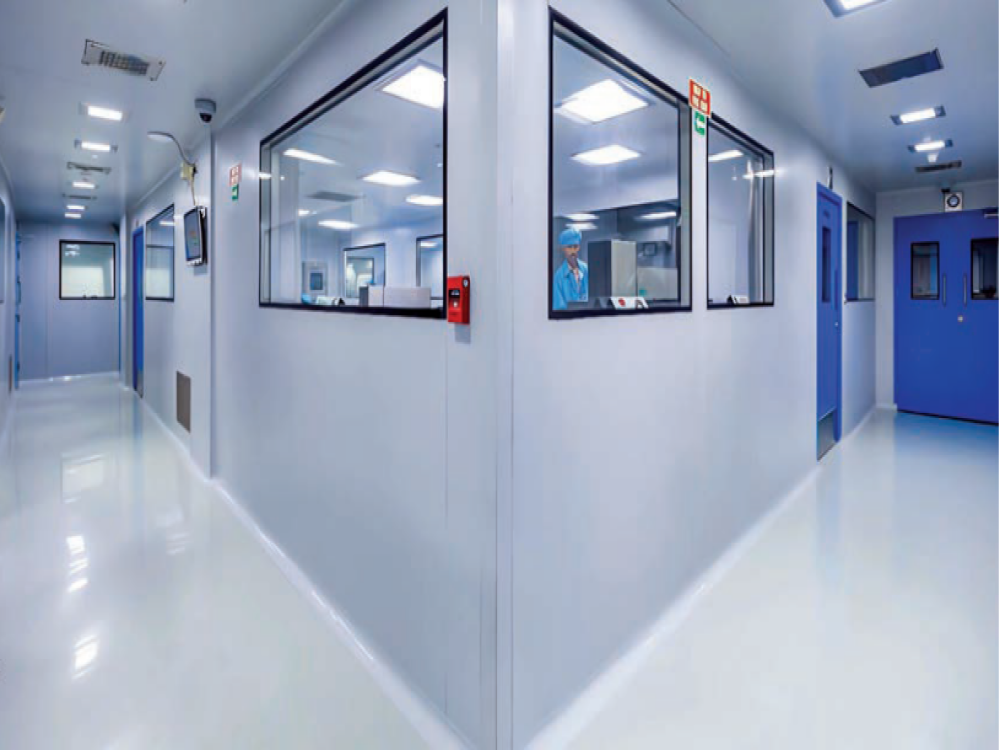 Cleanroom & Acoustic Solution