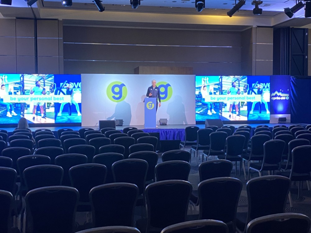 Hall Room LED Display Systems